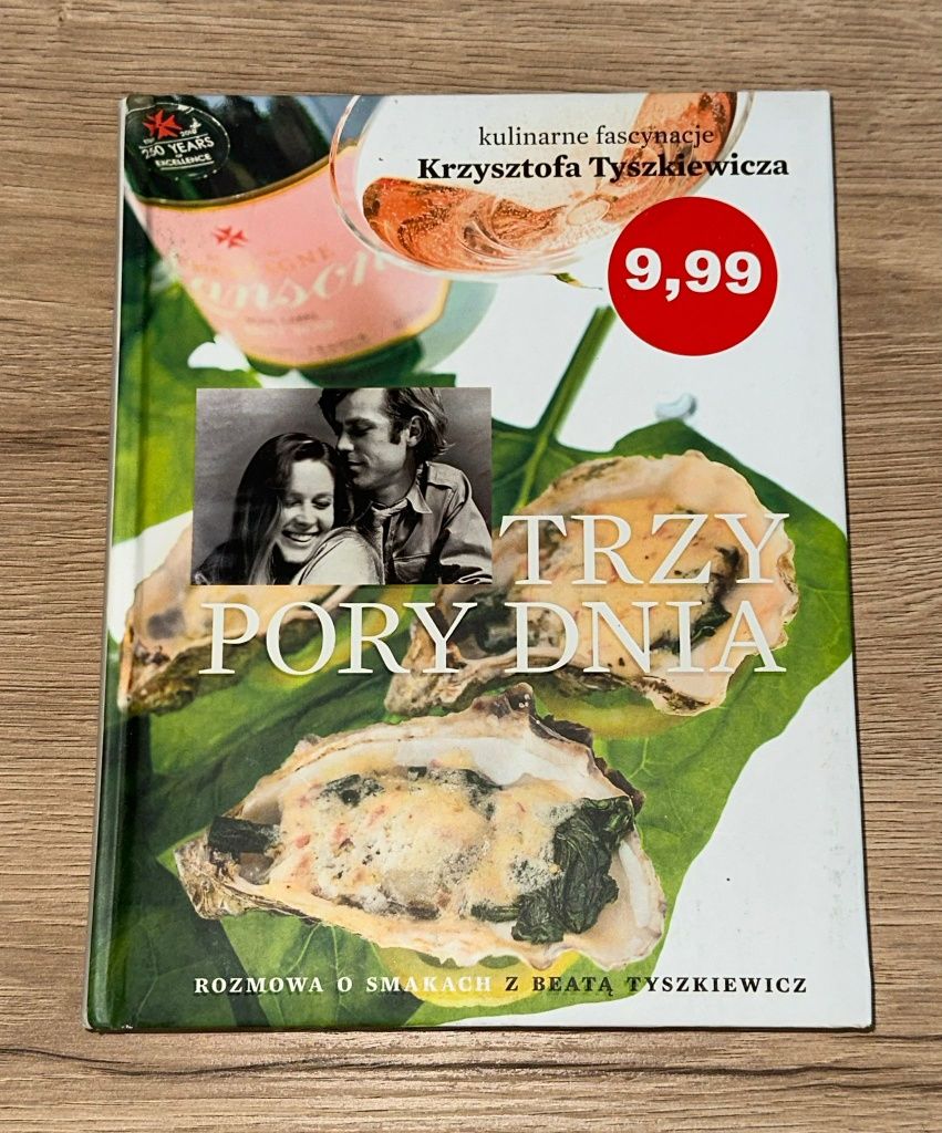 Książka Trzy pory dnia Krzysztof Tyszkiewicz