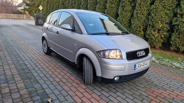 Audi A2, 2001, 1.4 TDI, stan bdb, niski przebieg, bogate wyposażenie