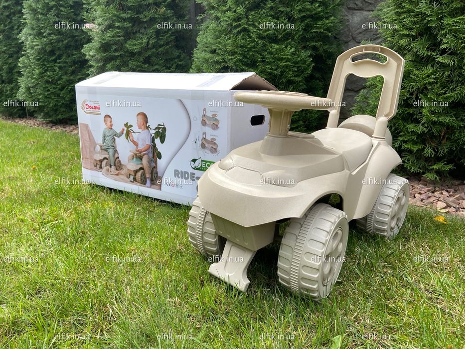 ЕКО Машинка музична DOLONI TOYS (беж) толокар