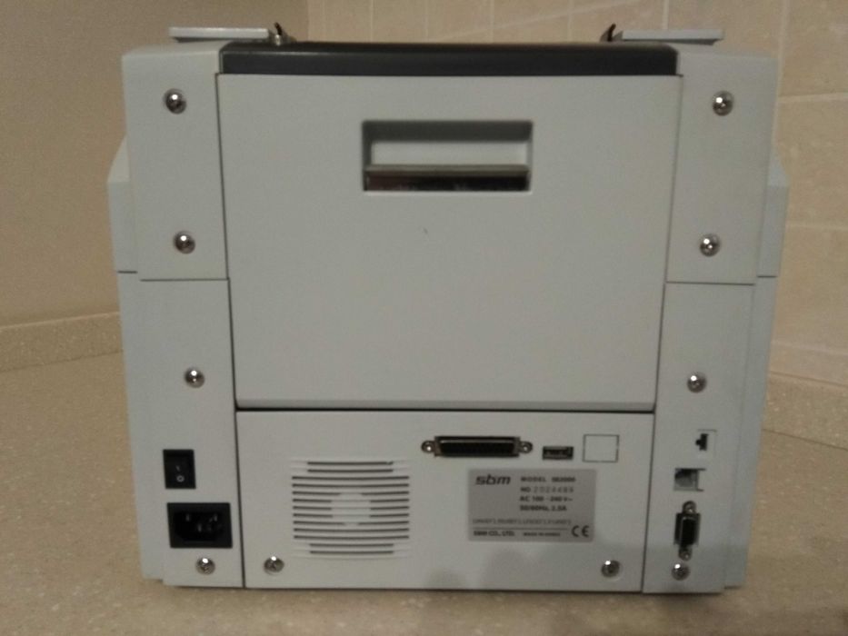 Лічильник сортувальник Счетчик сортировщик банкнот SBM SB2000