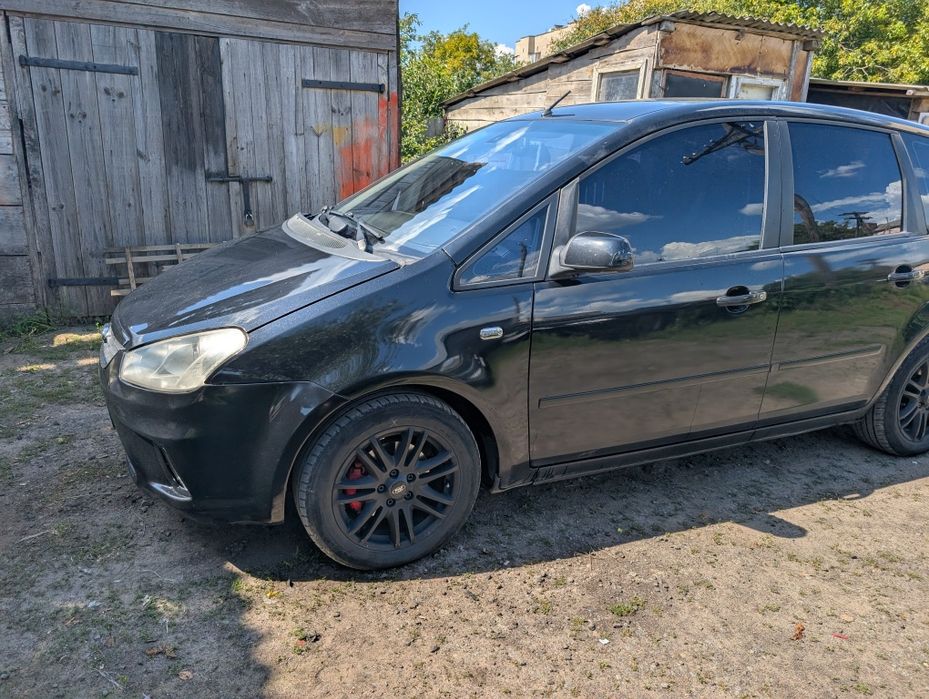 Ford C-max 1.8 газ/бензин