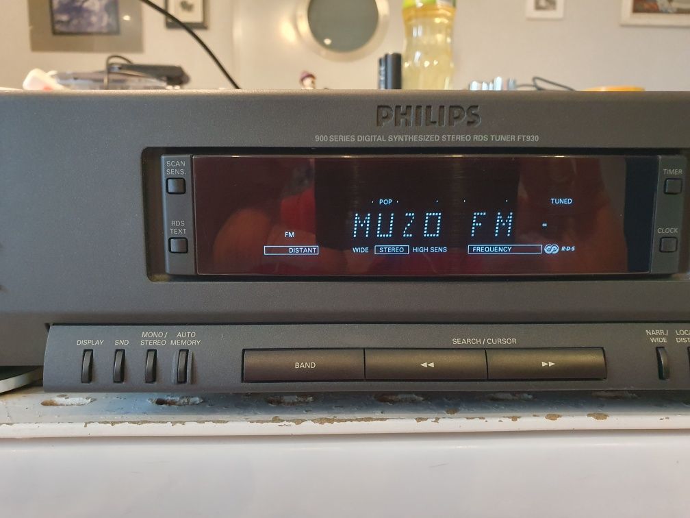 Tuner radiowy stereo PHILIPS FT-930 RDS
