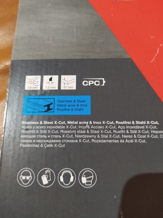 Hilti tarcza do cięcia metalu X-CUT ULTIMATE scm-22