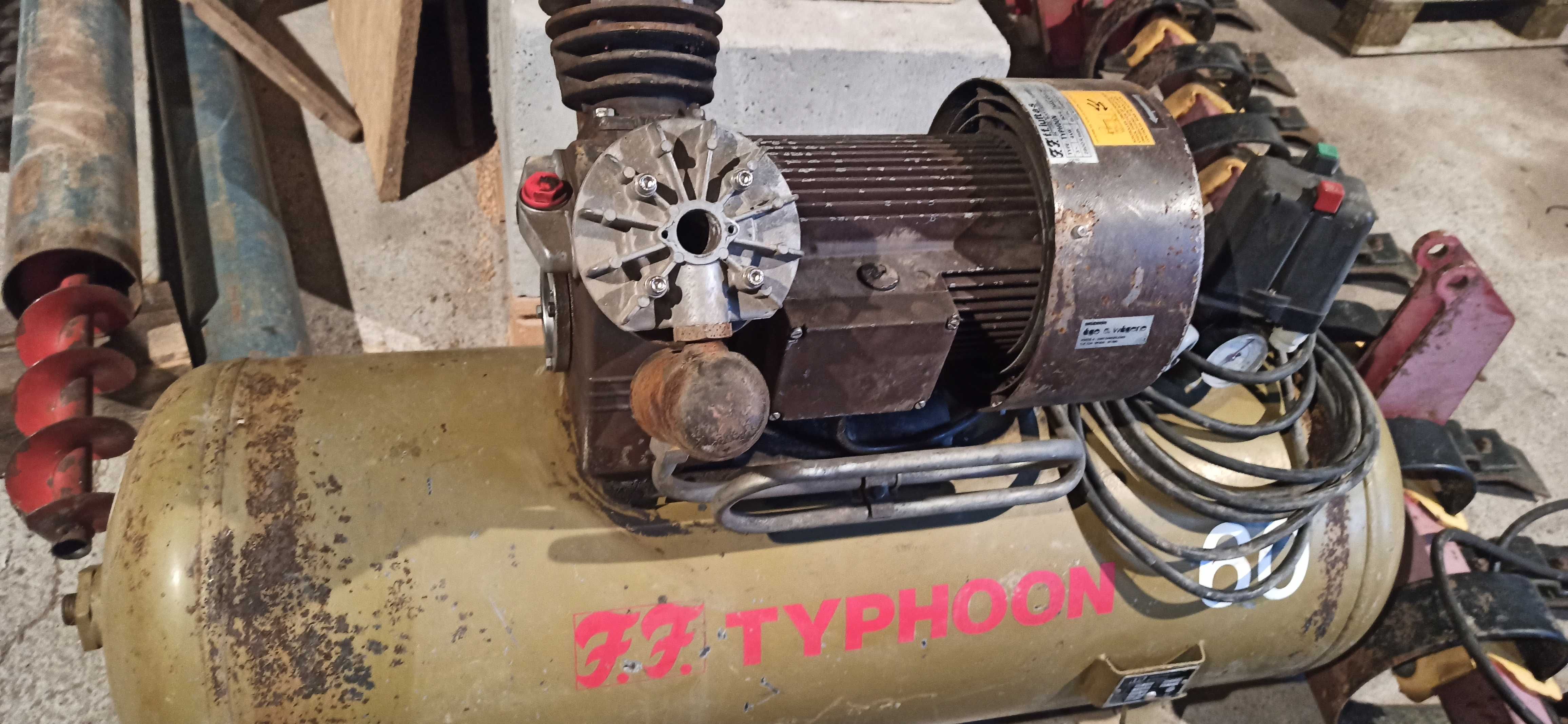 Kompresor FF TYPHOON duński