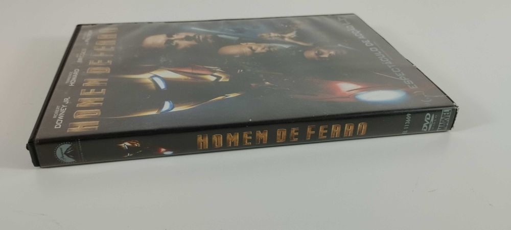 Homem de Ferro - DVD - Robert Downey Jr