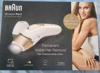 Depilator Braun Silk expert Pro 5 - jak nowy