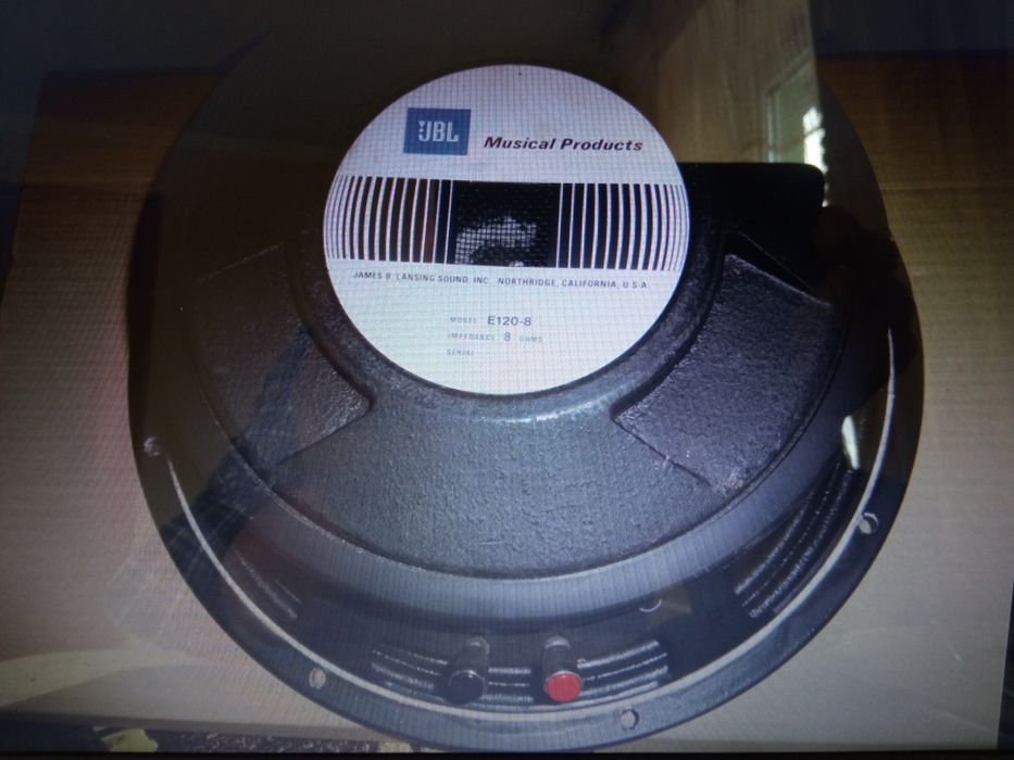 Динаміки JBL E 120-8