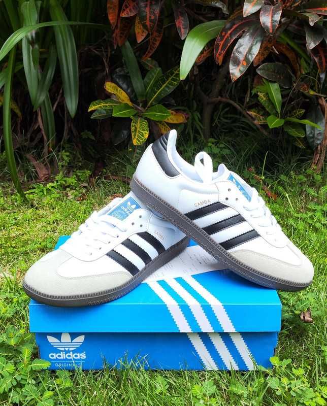 adidas Samba OG Cloud White Core Black r.40