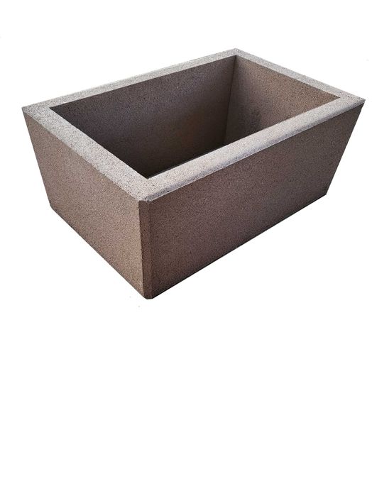 Duże donice betonowe gładkie gazony ogrodowe Dostawa GRATIS. Producent