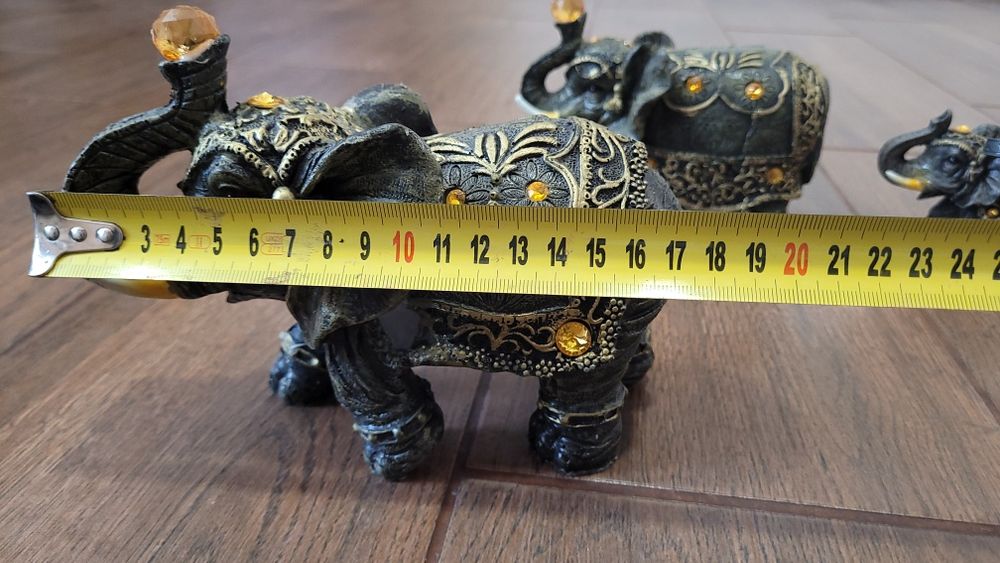 Набір фігурок слоників