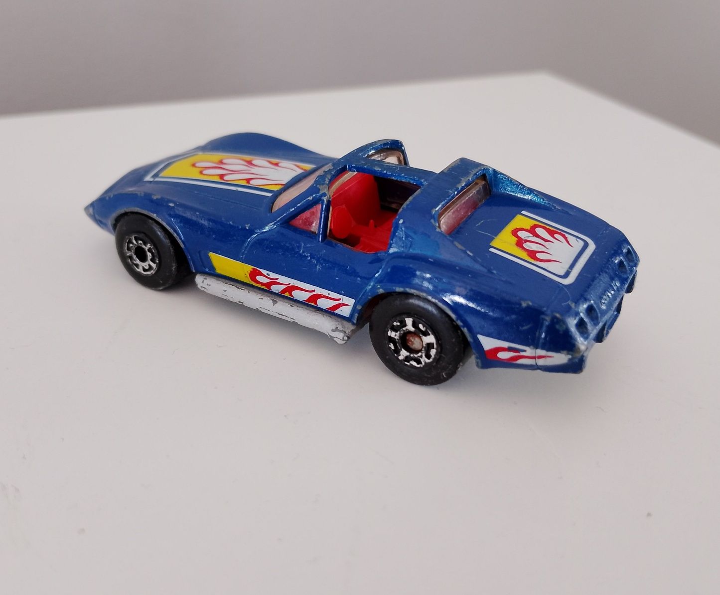 Matchbox Chevrolet Corvette stary resorak