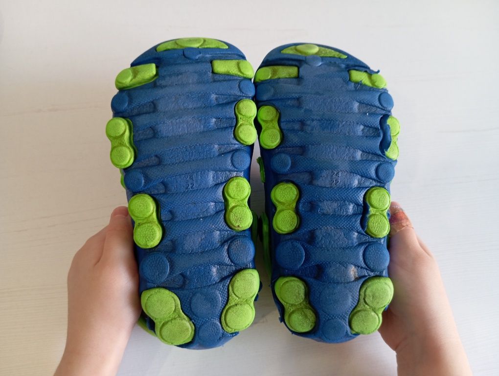 Crocsy dziecięce rozm22/24