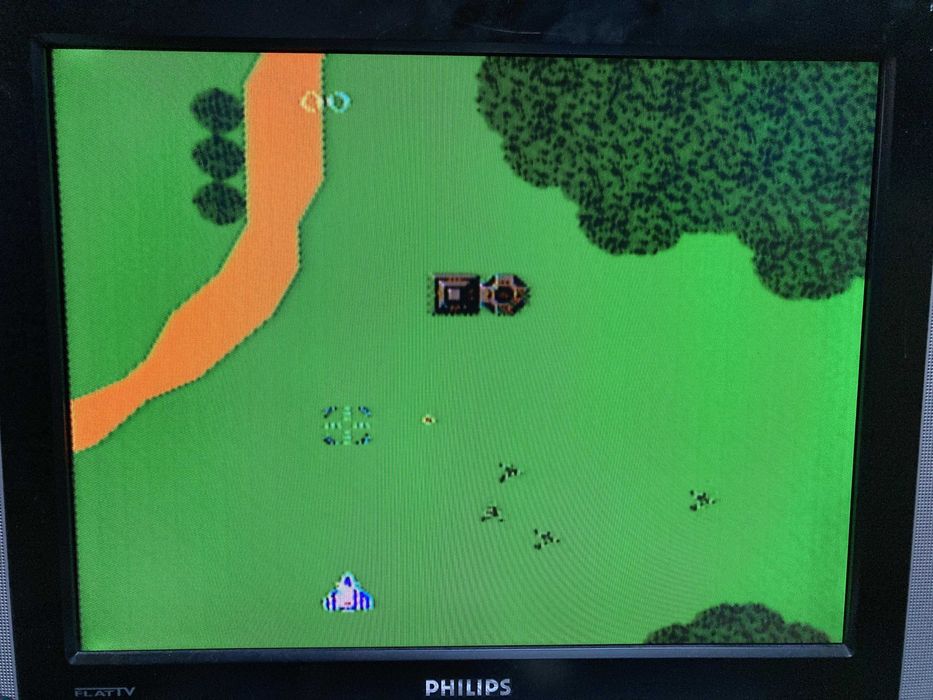 Nintendo Famicom - gra Super Xevious w pudełku