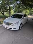 Продажа Hyundai Sonata YF 2.0 LPI, 2015 г. – газ, автомат, белый