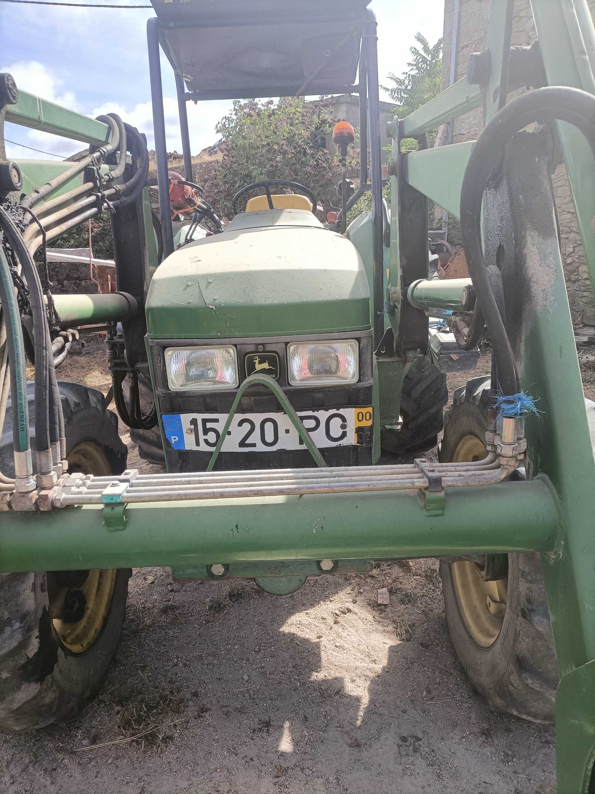 tractor agrícola