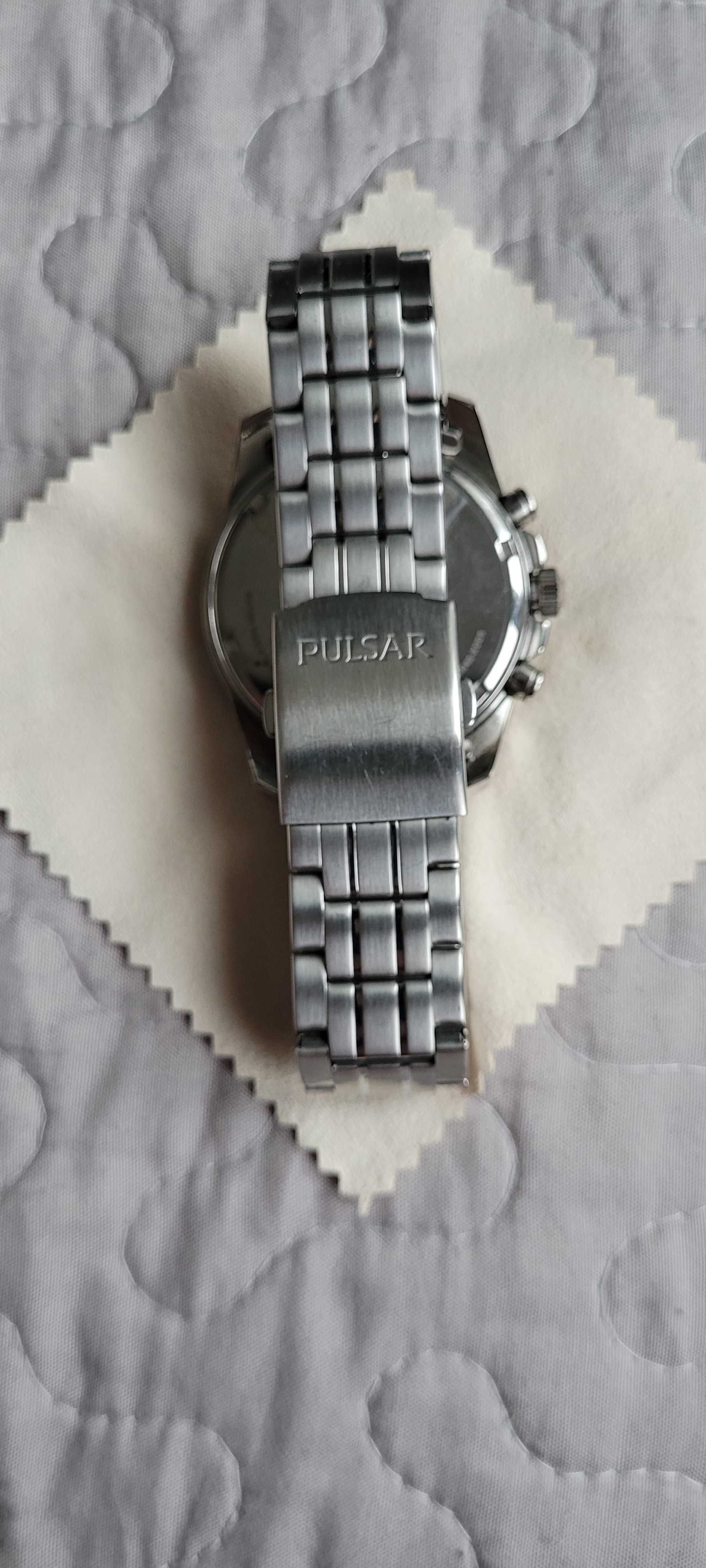 Pulsar zegarek męski PZ6025X1 solar (r.44)