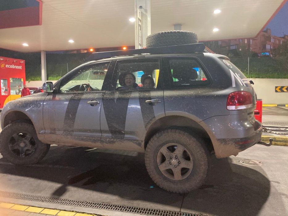 VW Touareg R5 preparacao TT com 130mil klm!!!