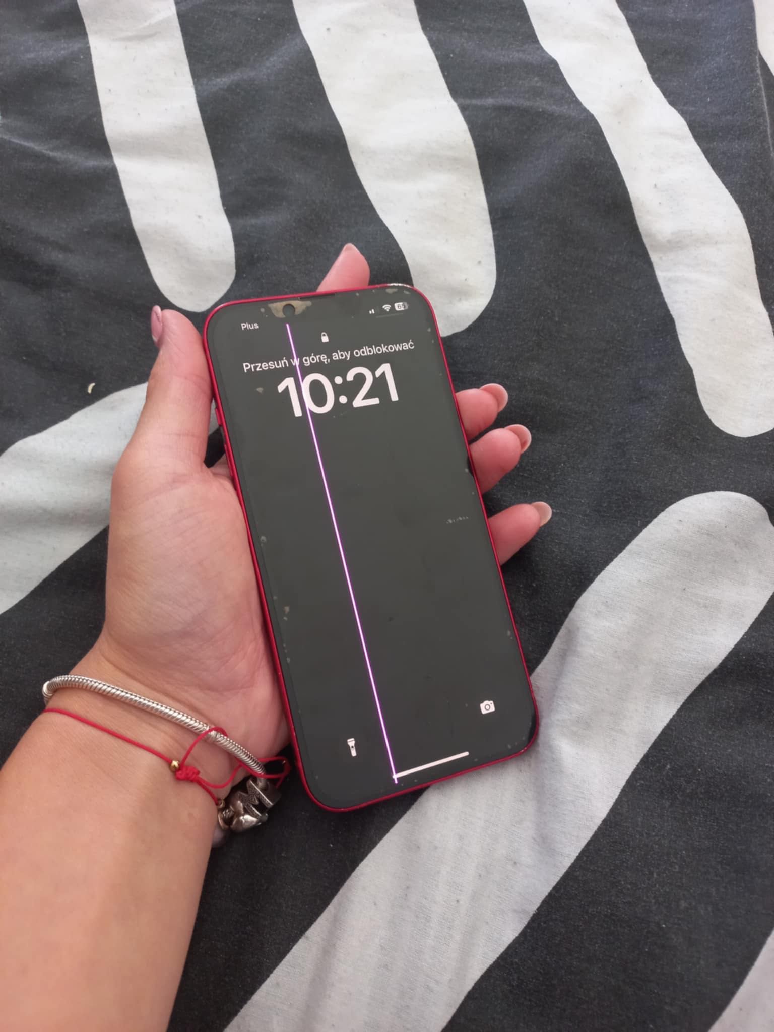 APPLE Iphone 13 RED 128GB
