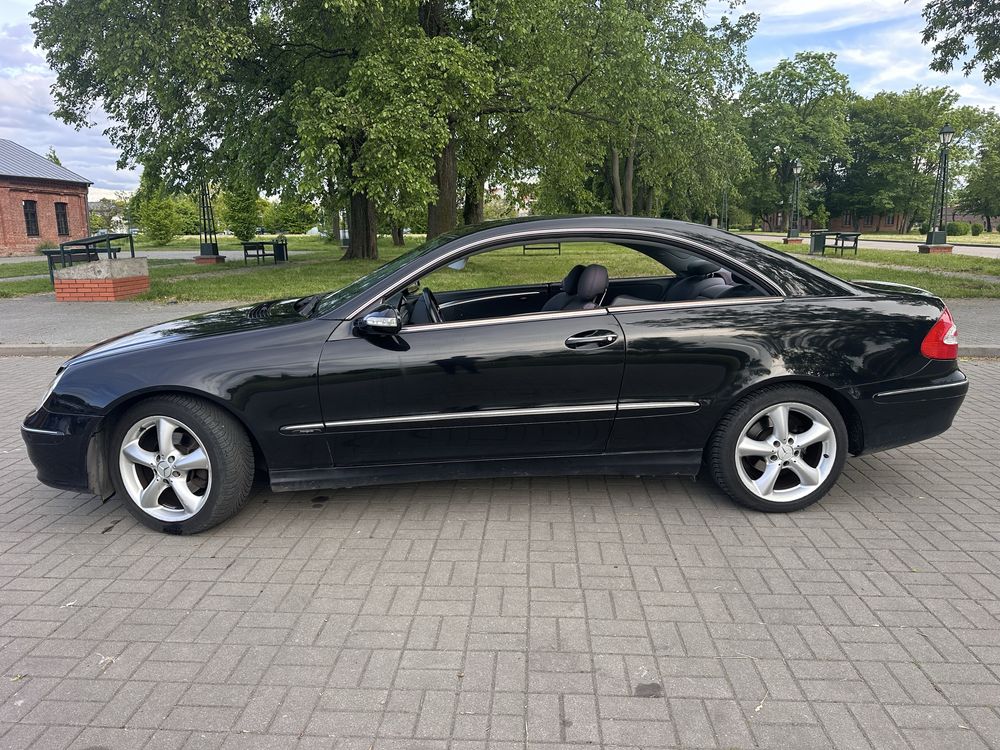 Mercedes-Benz CLK 200 Avangarde automat