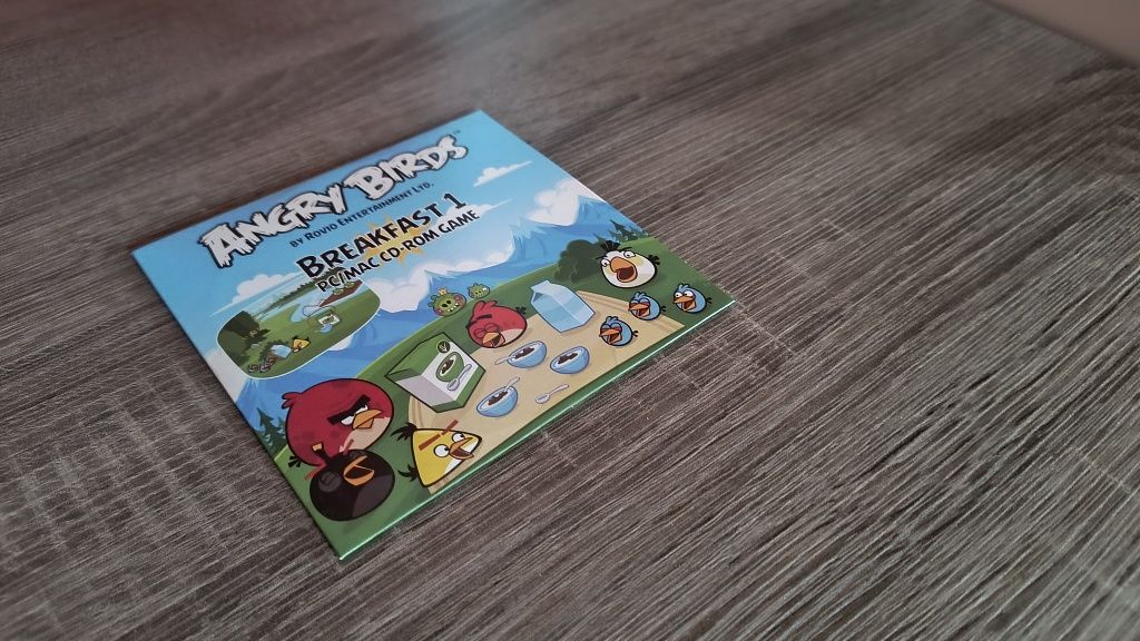 Gra "Angry Birds: Breakfast 1"