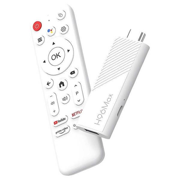 Смарт ТВ приставка H96 MAX H313 Mini 2/16 Гб Smart TV Stick Android 14
