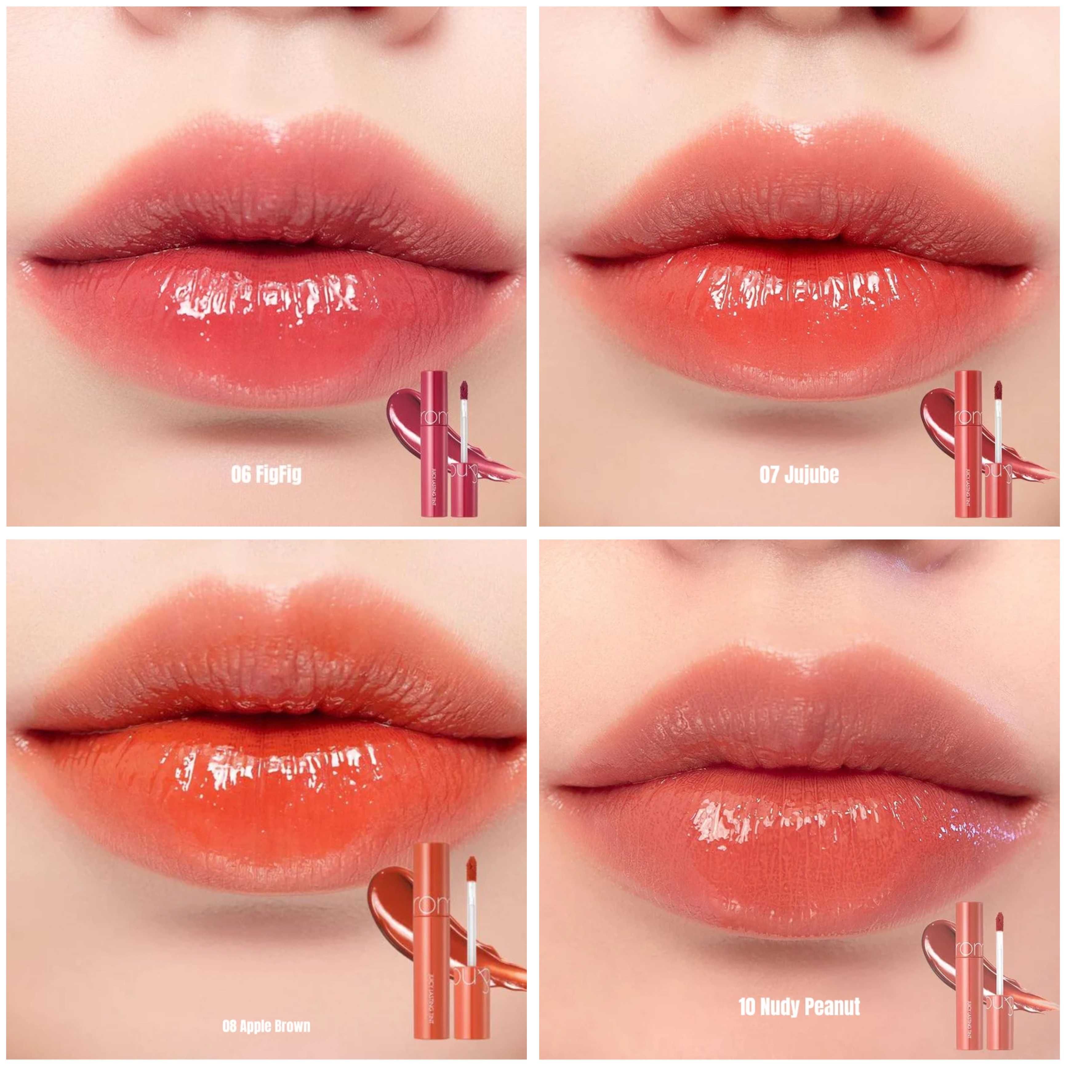 оригінал! Rom&nd/Romand - Juicy Lasting Tint - тінт для губ