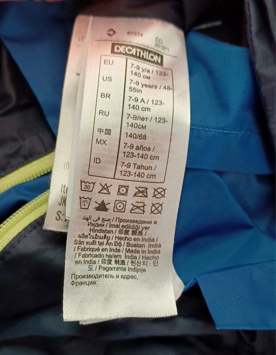 Impermeáveis/corta vento criança