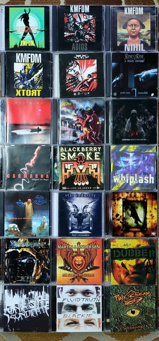 •CD Диски-1•HEAVY METAL ROCK•CD Audio••Компакт Диски•Объявление-1•