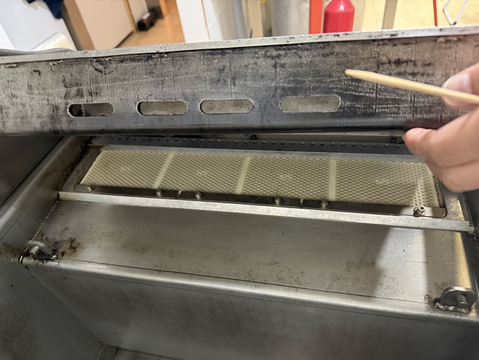 Grelhador a Gás, 1 Grelha + Placa Lisa – GRESILVA