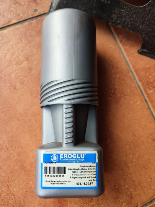 Oprawka do gwintowania z kompensacją M5-M24 FZS31 SK40 DIN69871