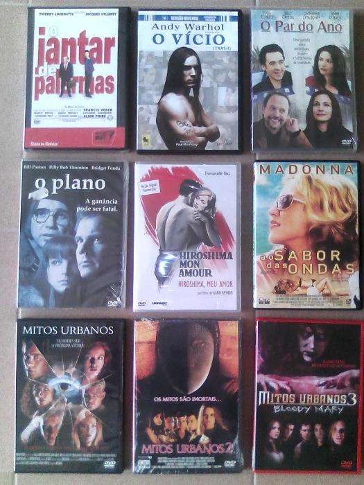 Lote de dvd's novos (alguns raros) lote 3