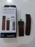 Pasek skórzany garmin