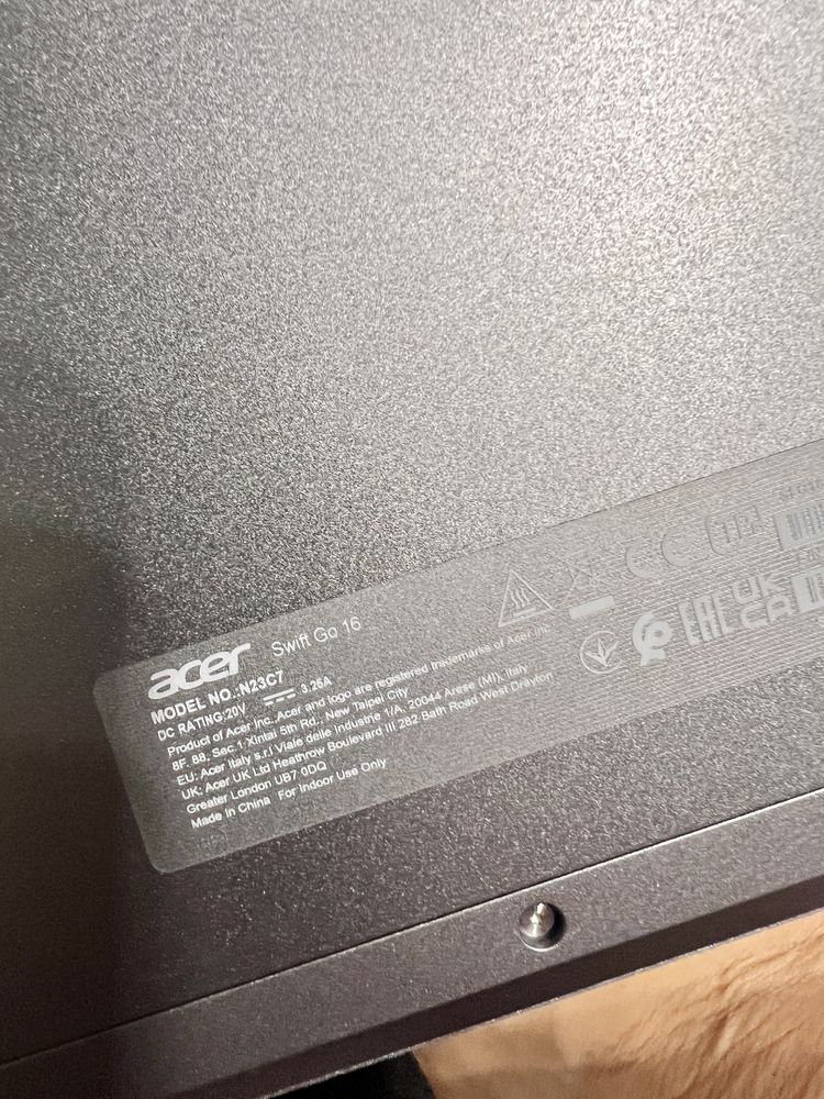 -= Acer Swift Go 16 OLED 16/512GB =- idealny!!!