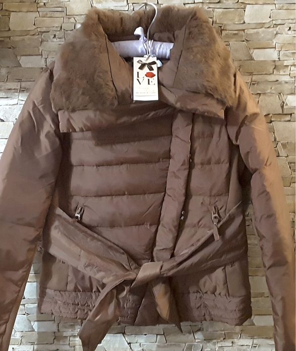 Пуховик Silvian Heach, Італія, UK 14, XL