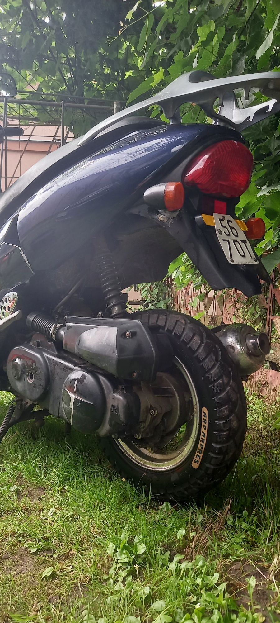 Продам скутер STEEL