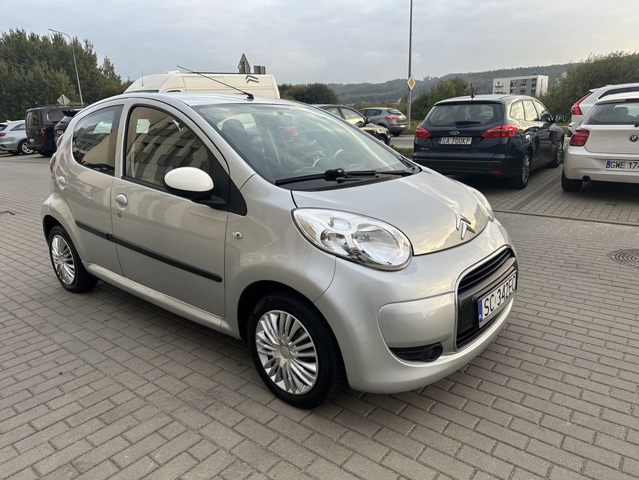 Citroen C1 1.0 Klimatyzacja Ogloszenie Prywatne Bez Korozji