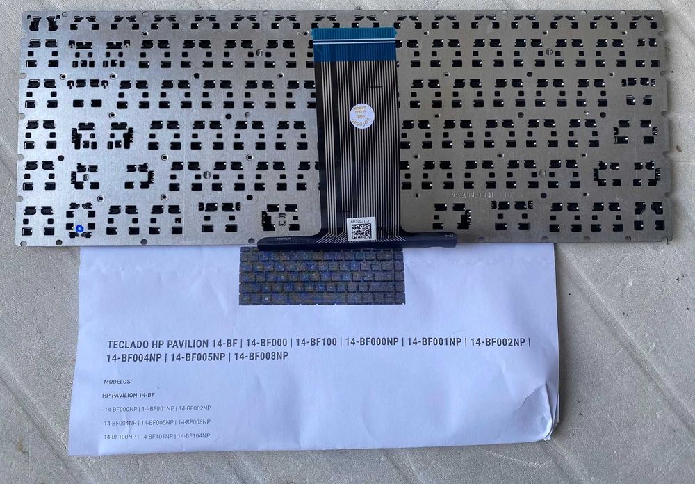 TECLADO computador HP PAVILION 14-BF