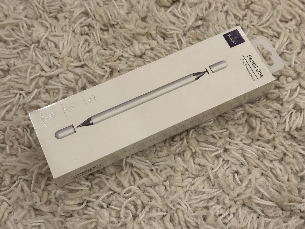Стилус WIWU Pencil One 2in1
