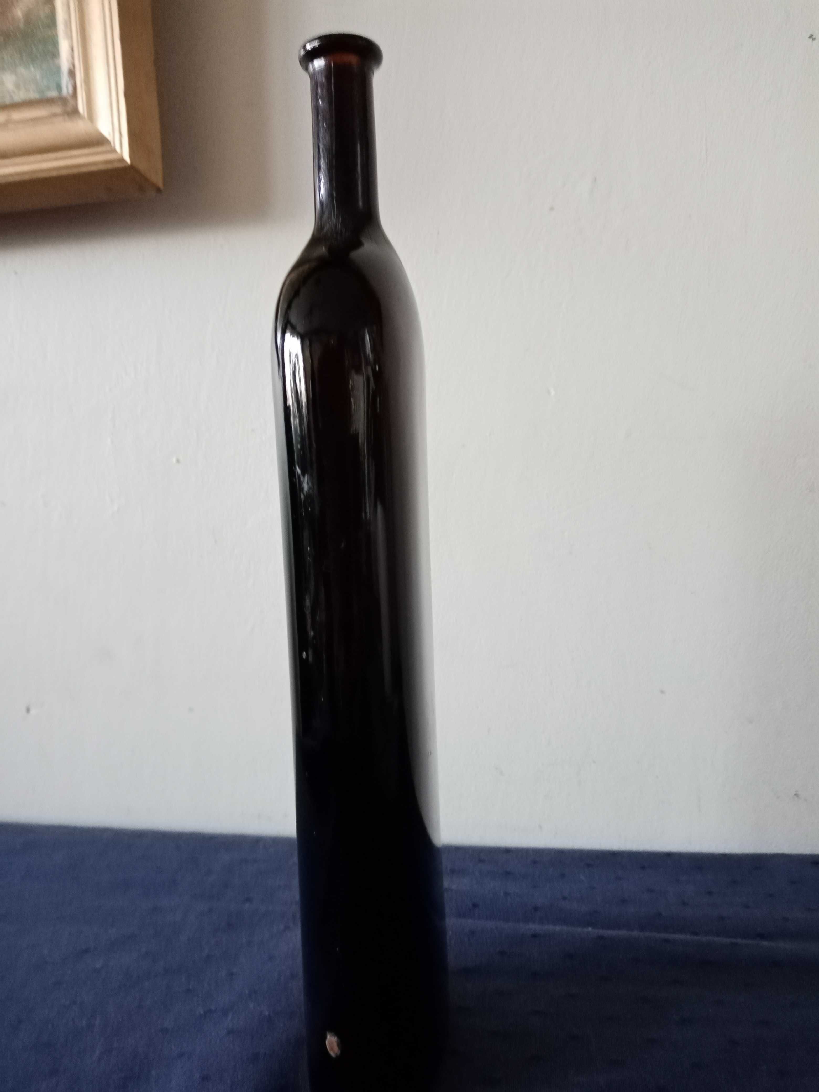 Szklane butelki wysokość 31 cm