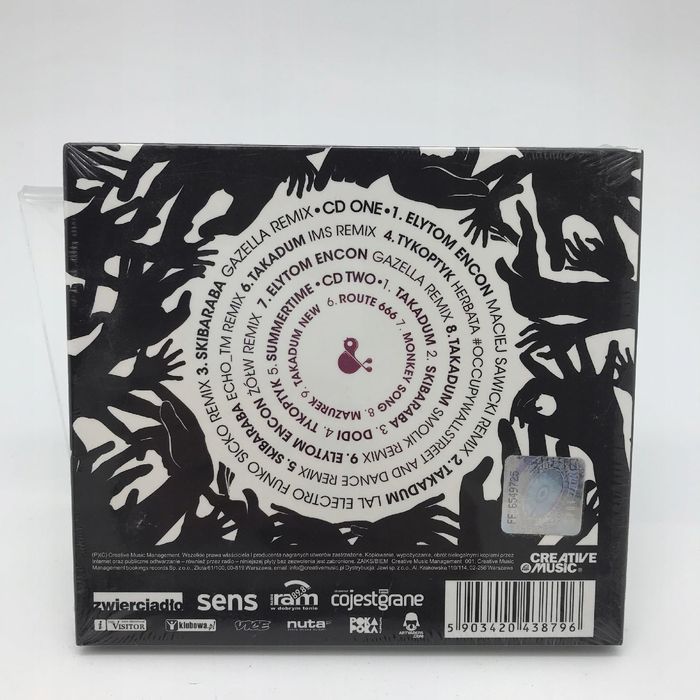 cd - me myself and i - takadum! met remixers
