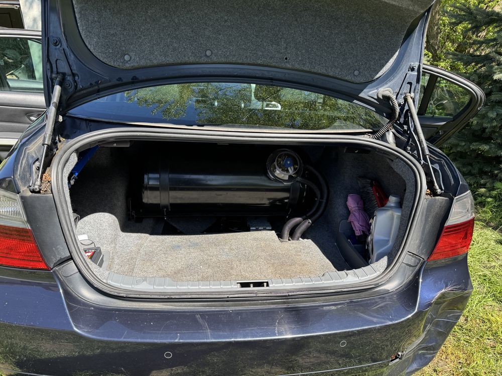 Bmw e90 325xi częsci silnik kręci