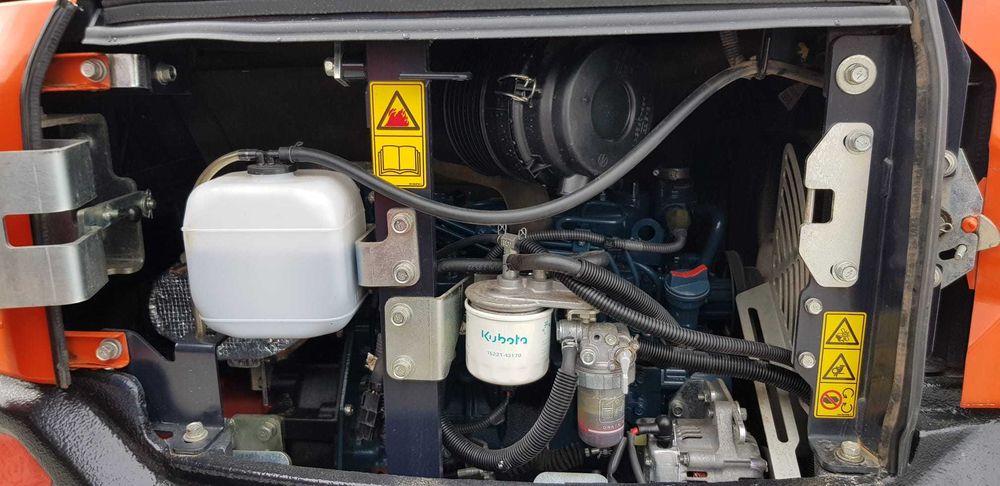 Kubota KX027-4 Stan jak NOWA