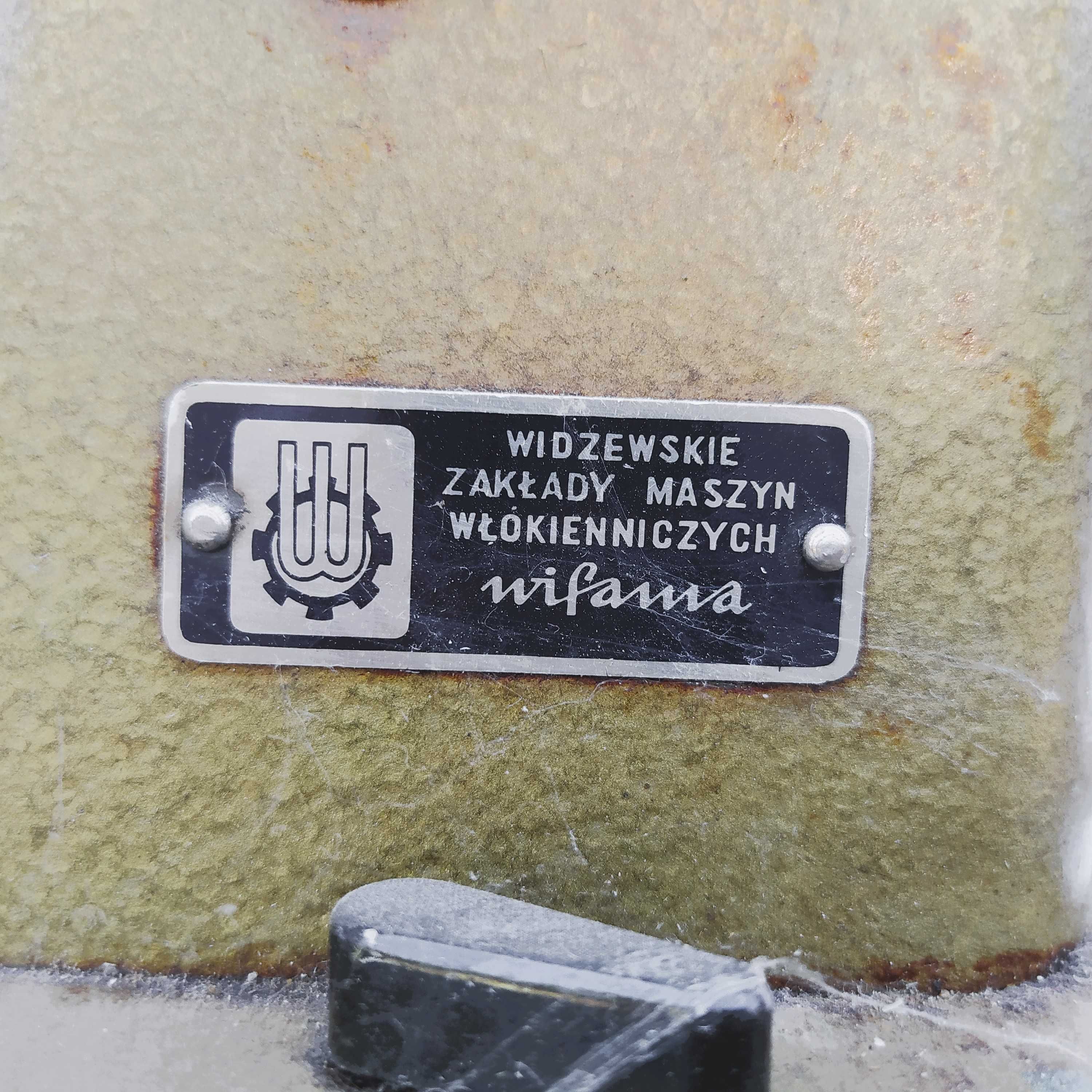 Maszyna do szycia Wifama Widzewskie Zakłady Maszyn Włókienniczych PRL