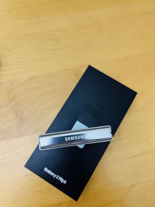 Samsung Flip 5 512GB Verde Menta - Fatura e garantia