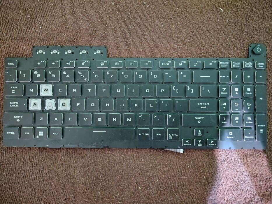 Klawiatura laptopa Asus Tuf Gaming
