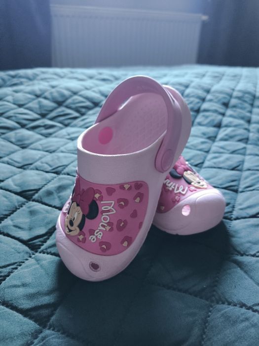 Klapki crocsy 23 Myszka Minnie