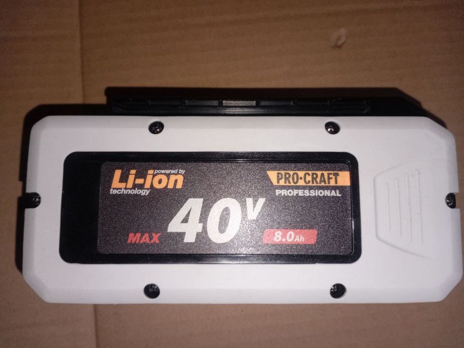 Акумуляторна пилка Procraft PKA48Li (1акб та зп)