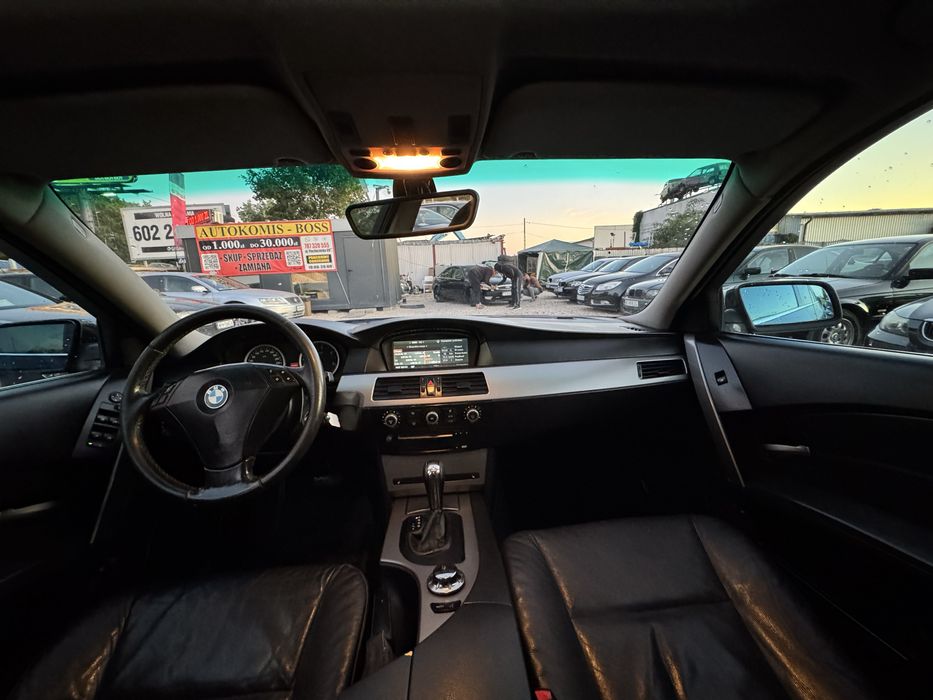 Na Sprzedaż BMW e60 3.0D/bez rdzy/automat/navi/zadbany/kluma/alu/zamia
