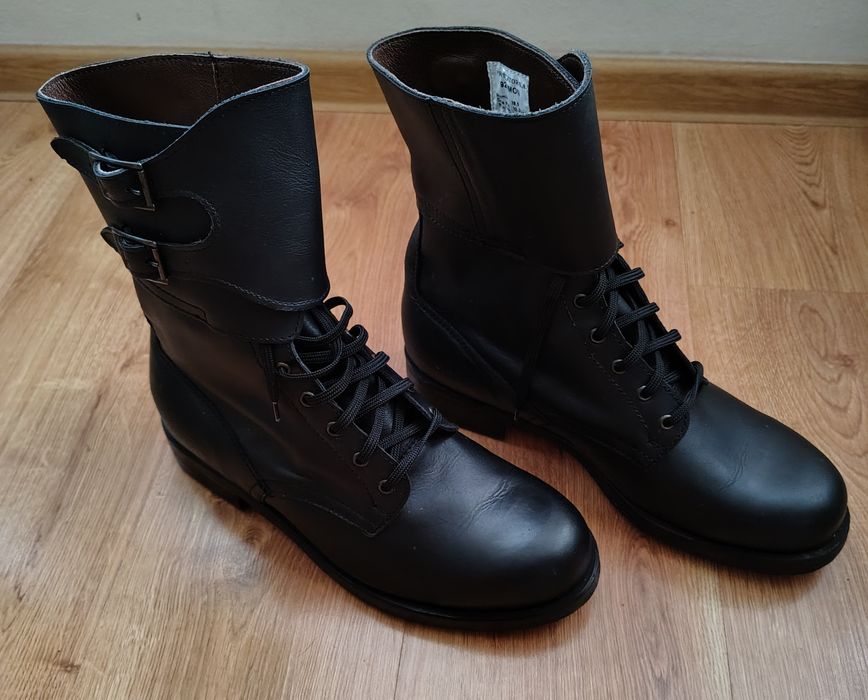 Buty opinacze trzewiki z gwoździami ochronnymi 925/MON rozmiar 29,5