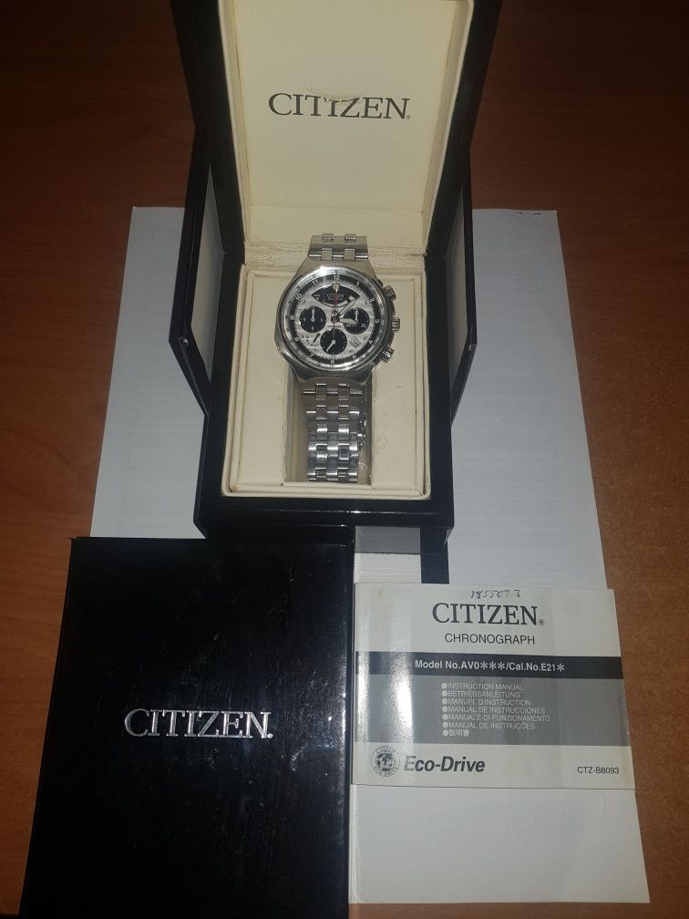 Sprzedam zegarek Citizen Eco Drive Calibre 2100 CTZ-B 8093